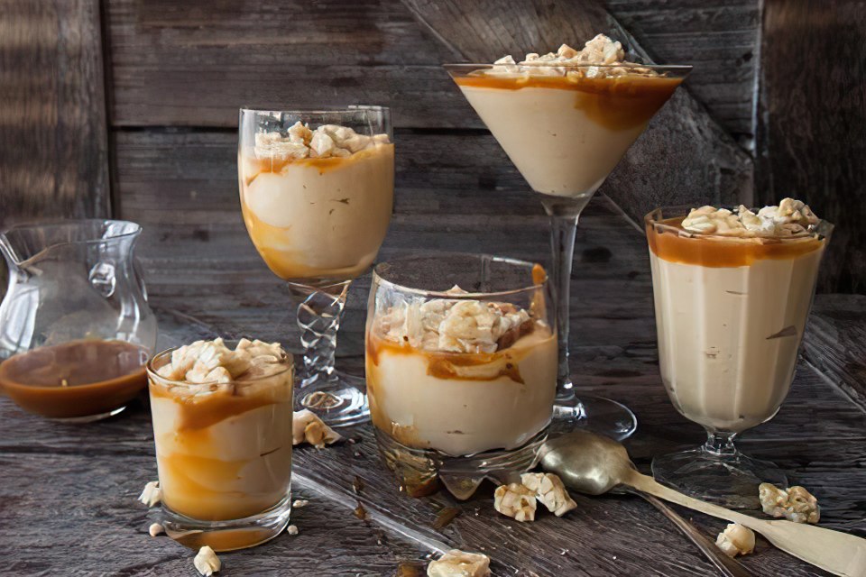 Peanut Spread Mousse