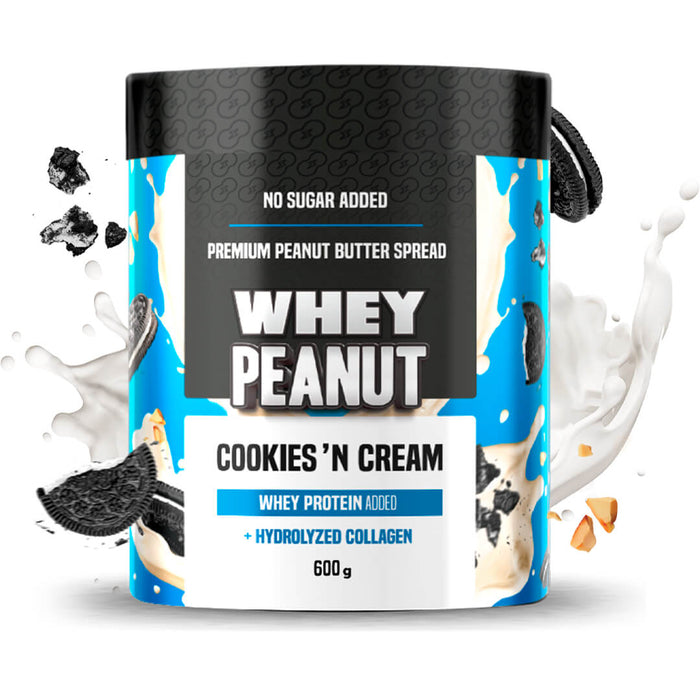 Whey Peanut - Cookies 'N Cream - Protein Spread