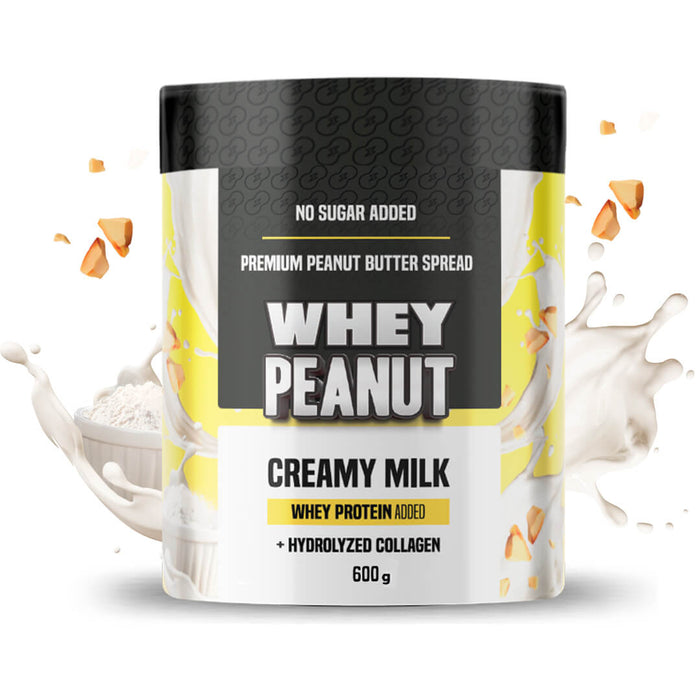 Whey Peanut - Creamy Milk - Protein Spread