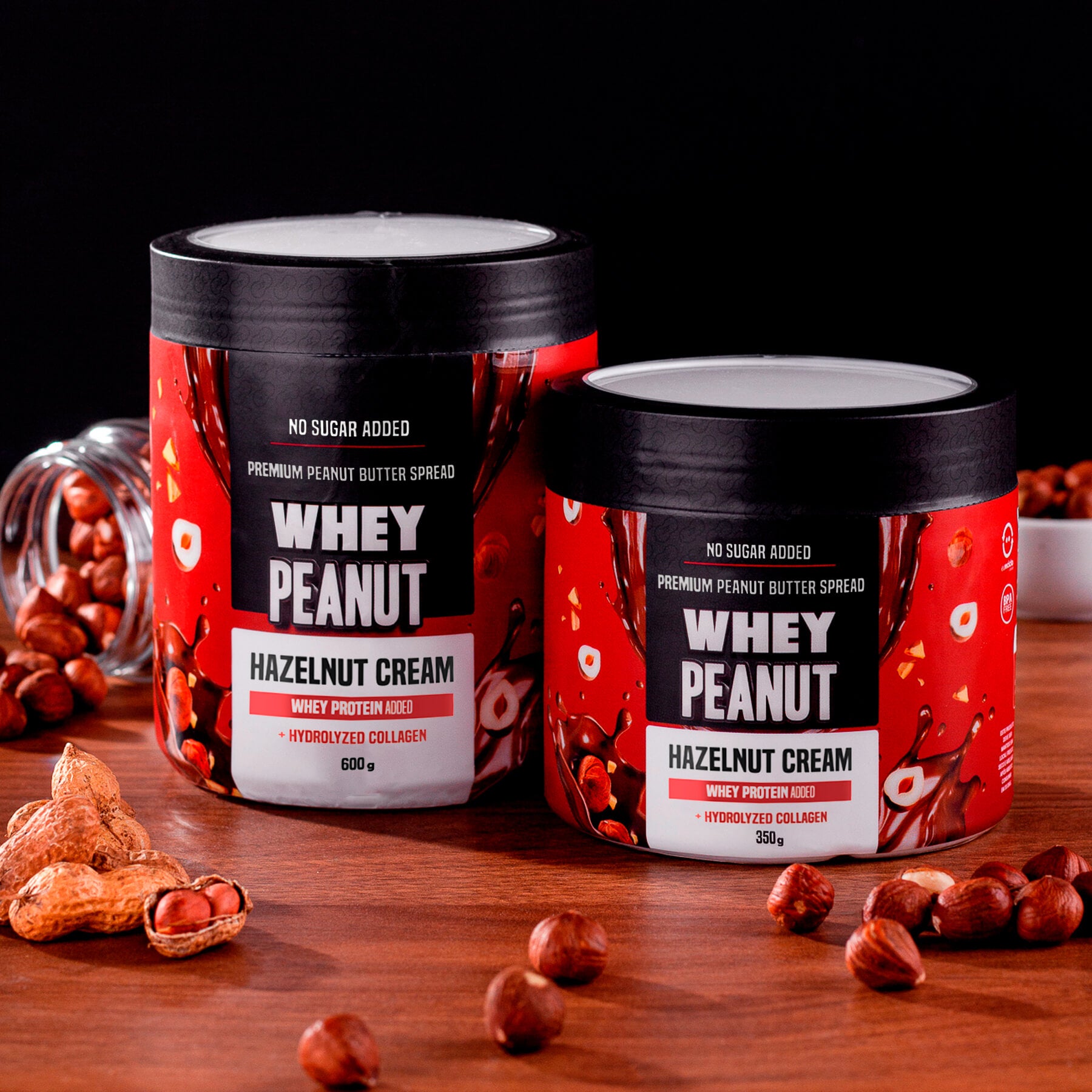 Whey Peanut - Crema alle Nocciole