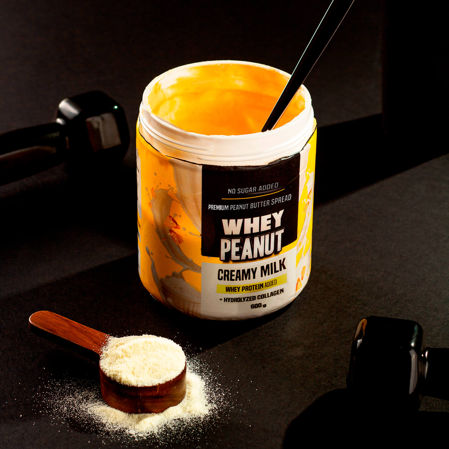 Whey Peanut - Creamy Milk - Protein Spread