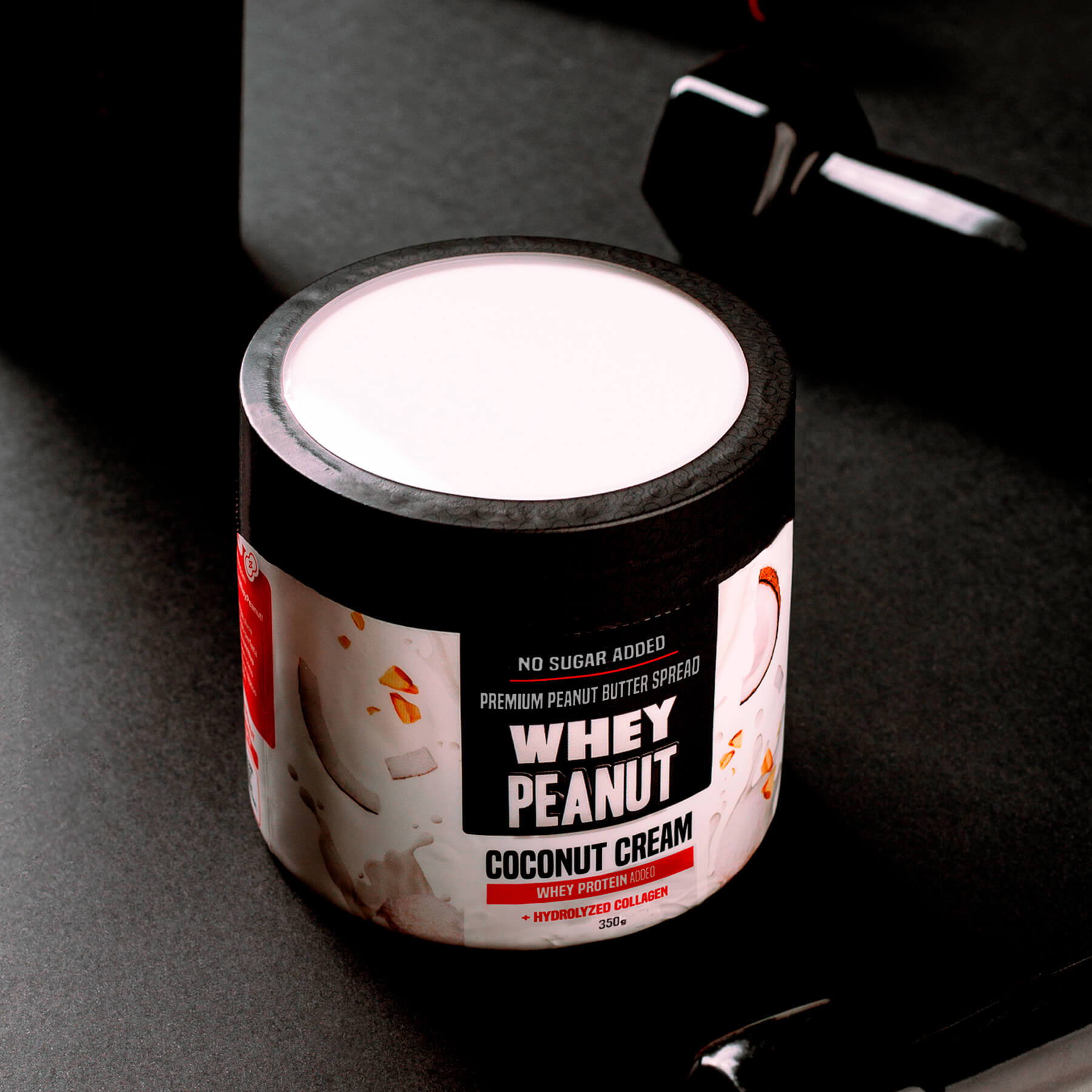 Whey Peanut - Crema al Cocco