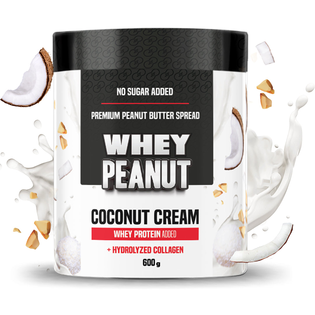 Whey Peanut - Coconut Cream - Protein Spread